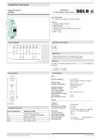 Datasheet for Dold 0046625, EAN: 4030641466251
