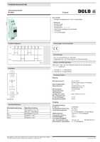 Datenblatt zu Dold 0046625, EAN: 4030641466251