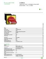 Datasheet for Schneider Electric VCDN12, EAN: 3389110759877