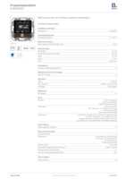 Datenblatt zu Berker 80660100, EAN: 4011334415930