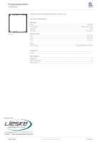 Datasheet for Berker 11091606, EAN: 4011334221081
