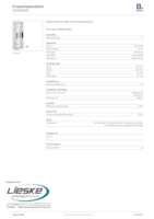 Datasheet for Berker 10438989, EAN: 4011334278993