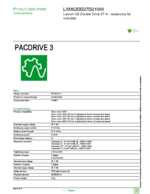 Datasheet for Schneider Electric LXM62DD27D21000, EAN: 3606485317755