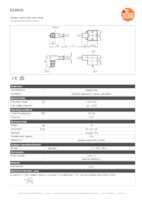 Datasheet for Ifm Electronic E10818, EAN: 4021179030038