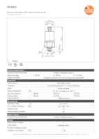 Datasheet for Ifm Electronic PA3523, EAN: 4021179183703