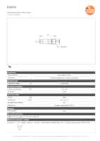 Datasheet for Ifm Electronic E18232, EAN: 4021179041706