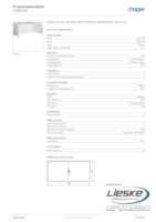 Datenblatt zu Hager FWB34D, EAN: 3250612735457