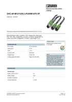 Datenblatt zu Phoenix Contact 1510722, EAN: 4017918901561