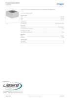 Datasheet for Hager FZ931D, EAN: 3250612794065