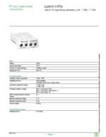 Datenblatt zu Schneider Electric LUA1C11TQ, EAN: 3389118361041