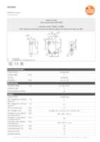 Datasheet for Ifm Electronic IN0084, EAN: 4021179132282