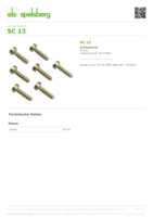 Datenblatt zu Spelsberg 07121301, EAN: 4013902052547