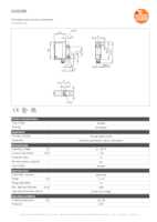Datasheet for Ifm Electronic OJS200, EAN: 4021179175425