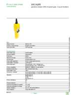 Datenblatt zu Schneider Electric XACA205, EAN: 3389110645026