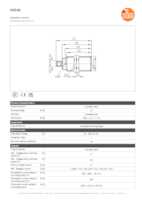 Datasheet for Ifm Electronic II0340, EAN: 4021179121545