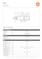 Datasheet for Ifm Electronic II0285, EAN: 4021179121200