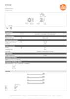 Datenblatt zu Ifm Electronic E70156, EAN: 4021179071710