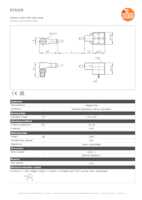 Datasheet for Ifm Electronic E70129, EAN: 4021179071451