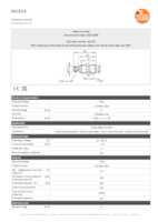 Datasheet for Ifm Electronic IGC214, EAN: 4021179101639