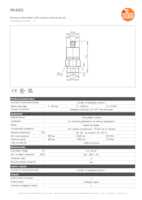 Datasheet for Ifm Electronic PA3222, EAN: 4021179183628