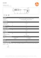 Datasheet for Ifm Electronic E11564, EAN: 4021179037419
