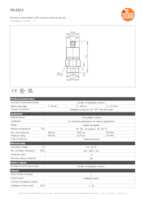 Datasheet for Ifm Electronic PA3223, EAN: 4021179183635