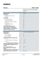 Datenblatt zu Siemens 3RW30371BB04, EAN: 4011209719286