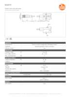 Datasheet for Ifm Electronic E11573, EAN: 4021179037501