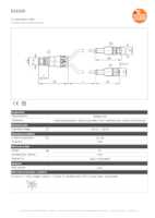 Datasheet for Ifm Electronic E11228, EAN: 4021179034081