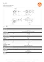 Datasheet for Ifm Electronic E10819, EAN: 4021179030045