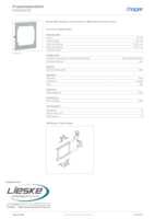 Datasheet for Hager R8152VERZ, EAN: 4012740193009