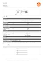 Datasheet for Ifm Electronic E11255, EAN: 4021179034357