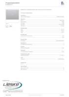 Datasheet for Berker 80960271, EAN: 3250617152747