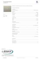 Datasheet for Berker 80960273, EAN: 3250617152761