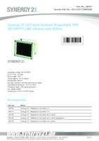 Datasheet for Synergy 21 S21-LED-TOM00259, EAN: 4038816004215