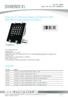 Datenblatt zu Synergy 21 S21-LED-TOM00210, EAN: 4038816988799