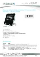 Datasheet for Synergy 21 S21-LED-TOM00211, EAN: 4038816981172