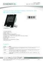 Datenblatt zu Synergy 21 S21-LED-TOM00211, EAN: 4038816981172