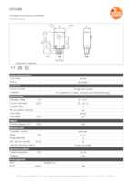 Datasheet for Ifm Electronic O7S200, EAN: 4021179247481
