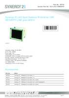 Datasheet for Synergy 21 S21-LED-TOM00079, EAN: 4038816999641