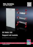 Datasheet for Rittal 9666180, EAN: 4028177676145