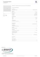 Datasheet for Berker 80960279, EAN: 3250617152785