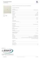 Datasheet for Berker 80960282, EAN: 3250617152792