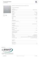 Datasheet for Berker 80960283, EAN: 3250617152808