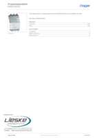 Datasheet for Hager R6570VERZ, EAN: 4012740250900