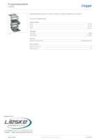 Datenblatt zu Hager U821P, EAN: 4010330551857