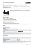 Datasheet for Phoenix Contact 2839224, EAN: 4017918182762