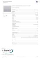 Datasheet for Berker 80960371, EAN: 3250617152891