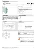 Datenblatt zu Dold 0044934, EAN: 4030641449346