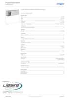 Datenblatt zu Hager HA780100, EAN: 4012740199322